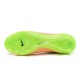 Chaussette Sport Nouvelle Nike Magista Obra FG Cuir Jaune Noir