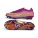 Chaussure Nike Zoom Mercurial Vapor XVII Elite FG Neuf Violet Jaune