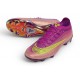 Chaussure Nike Zoom Mercurial Vapor XVII Elite FG Neuf Violet Jaune