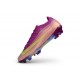 Chaussure Nike Zoom Mercurial Vapor XVII Elite FG Neuf Violet Jaune