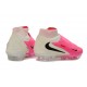 Chaussure de football Nike Phantom 6 High Elite FG Rose Blanc Noir