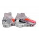 Crampons Nike Phantom 6 High Elite FG Alexia Putellas Brt Rouge Noir