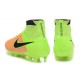 Chaussette Sport Nouvelle Nike Magista Obra FG Cuir Jaune Noir