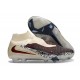 Crampon Nike Phantom 6 High Elite FG Bordeaux Crush Rouge Univ Fossile