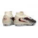 Crampon Nike Phantom 6 High Elite FG Bordeaux Crush Rouge Univ Fossile