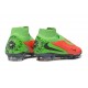 Crampons Nike Phantom 6 High Elite FG Hot Punch Noir Vert Strike