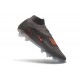 Crampons Nouveau Nike Phantom 6 High Elite FG Gris Noir