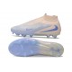 Crampons Nouveau Nike Phantom 6 High Elite FG Bleu