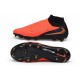 Crampons Nike Phantom 6 High Elite FG Brt Rouge foncé Dégradé Noir