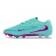 Chaussures Nike Phantom 6 L Elite FG Bleu Violet