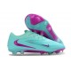 Chaussures Nike Phantom 6 L Elite FG Bleu Violet