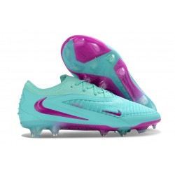 Chaussures Nike Phantom 6 L Elite FG Bleu Violet