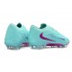 Chaussures Nike Phantom 6 L Elite FG Bleu Violet