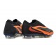 Chaussures Nike Phantom 6 L Elite FG Noir Brt Rouge foncé