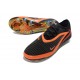 Chaussures Nike Phantom 6 L Elite FG Noir Brt Rouge foncé