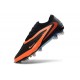Chaussures Nike Phantom 6 L Elite FG Noir Brt Rouge foncé