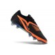Chaussures Nike Phantom 6 L Elite FG Noir Brt Rouge foncé