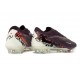 Nike Phantom 6 Low Elite FG Bordeaux Crush Rouge Univ Fossile 