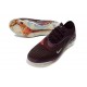 Nike Phantom 6 Low Elite FG Bordeaux Crush Rouge Univ Fossile 
