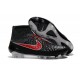 Chaussette Sport Nouvelle Nike Magista Obra FG Noir Rouge