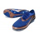 Crampon Nike Phantom 6 Low Elite FG Bleu Marine Bronze Métallique