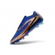 Crampon Nike Phantom 6 Low Elite FG Bleu Marine Bronze Métallique