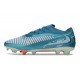 Crampon de Foot Nike Phantom 6 Low Elite FG Bleu Baltique Bleu Glacier