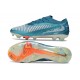 Crampon de Foot Nike Phantom 6 Low Elite FG Bleu Baltique Bleu Glacier