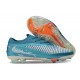 Crampon de Foot Nike Phantom 6 Low Elite FG Bleu Baltique Bleu Glacier
