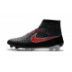 Chaussette Sport Nouvelle Nike Magista Obra FG Noir Rouge