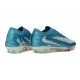 Crampon de Foot Nike Phantom 6 Low Elite FG Bleu Baltique Bleu Glacier