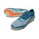 Crampon de Foot Nike Phantom 6 Low Elite FG Bleu Baltique Bleu Glacier