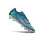 Crampon de Foot Nike Phantom 6 Low Elite FG Bleu Baltique Bleu Glacier