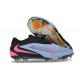 Crampon de Foot Nike Phantom 6 Low Elite FG Goyave Glace Rose