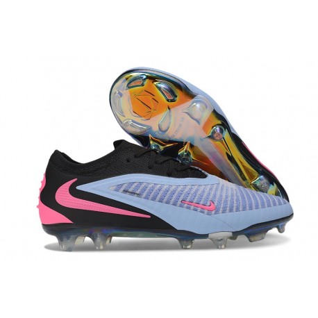 Crampon de Foot Nike Phantom 6 Low Elite FG Goyave Glace Rose