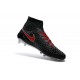 Chaussette Sport Nouvelle Nike Magista Obra FG Noir Rouge