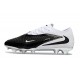 Crampon de Foot Nike Phantom 6 Low Elite FG Noir Blanc