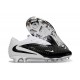 Crampon de Foot Nike Phantom 6 Low Elite FG Noir Blanc