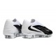 Crampon de Foot Nike Phantom 6 Low Elite FG Noir Blanc