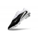 Crampon de Foot Nike Phantom 6 Low Elite FG Noir Blanc