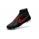 Chaussette Sport Nouvelle Nike Magista Obra FG Noir Rouge