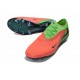 Crampon de Foot Nike Phantom 6 Low Elite FG Hot Punch Noir Vert Strike