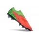 Crampon de Foot Nike Phantom 6 Low Elite FG Hot Punch Noir Vert Strike