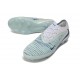 Crampon de Foot Nike Phantom 6 Low Elite FG Bleu Glacier