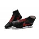 Chaussette Sport Nouvelle Nike Magista Obra FG Noir Rouge