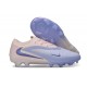 Crampon de Foot Nike Phantom 6 Low Elite FG Bleu lavande Pêche pâle