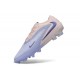 Crampon de Foot Nike Phantom 6 Low Elite FG Bleu lavande Pêche pâle