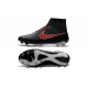 Chaussette Sport Nouvelle Nike Magista Obra FG Noir Rouge