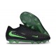 Crampon de Foot Nike Phantom 6 Low Elite FG Noir Vert