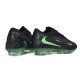 Crampon de Foot Nike Phantom 6 Low Elite FG Noir Vert